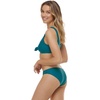 image:imageBody Glove Womens Smoothies Ruby Solid Bikini Bottom SwimsuitKingfisher