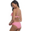 image:imageBody Glove Womens Smoothies Ruby Solid Bikini Bottom SwimsuitPitaya