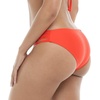 image:imageBody Glove Womens Smoothies Ruby Solid Bikini Bottom SwimsuitPoppy Red