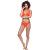 image:imageBody Glove Womens Smoothies Ruby Solid Bikini Bottom SwimsuitSmoothie Spark