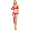 image:imageBody Glove Womens Smoothies Ruby Solid Bikini Bottom SwimsuitSmoothie True Red