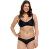 image:imageBody Glove Womens Smoothies Ruby Solid Bikini Bottom SwimsuitSmoothies Black