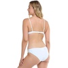 image:imageBody Glove Womens Smoothies Ruby Solid Bikini Bottom SwimsuitSmoothies Snow