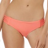 image:imageBody Glove Womens Smoothies Ruby Solid Bikini Bottom SwimsuitSunset