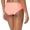 image:imageBody Glove Womens Smoothies Ruby Solid Bikini Bottom SwimsuitSunset