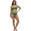 image:imageBody Glove Womens Smoothies Ruby Solid Bikini Bottom SwimsuitViridian Green