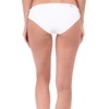 image:imageBody Glove Womens Smoothies Ruby Solid Bikini Bottom SwimsuitWhite