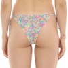image:imageBody Glove Womens Valerie LowRise TieSide Bikini Bottom Swimwear  Medium Coverage Ruched BackEstella Multi Floral