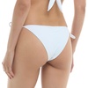 image:imageBody Glove Womens Valerie LowRise TieSide Bikini Bottom Swimwear  Medium Coverage Ruched BackSnow White