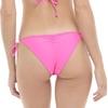 image:imageBody Glove Womens Valerie LowRise TieSide Bikini Bottom Swimwear  Medium Coverage Ruched BackSugar Plum