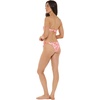 image:imageBody Glove Womens Valerie LowRise TieSide Bikini Bottom Swimwear  Medium Coverage Ruched BackSunkissed Bloom