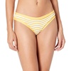 image:imageBody Glove Womens Audrey Low Rise Bikini Bottom SwimsuitFrench Riviera Stripe