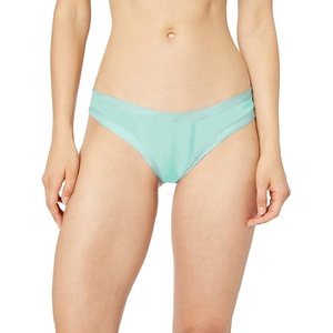 image:imageBody Glove Womens Audrey Low Rise Bikini Bottom SwimsuitSeafoam Ibiza Rib