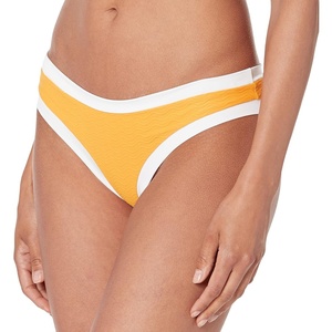 image:imageBody Glove Womens Audrey Low Rise Bikini Bottom SwimsuitSunny Orange Texture