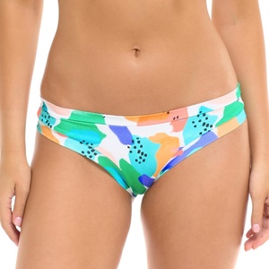 image:imageBody Glove Womens Audrey Low Rise Bikini Bottom SwimsuitUntamed Geo Rib
