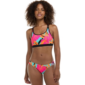 image:imageBody Glove Womens Equalizer Medium Support Bikini Top SwimsuitCanopy Tropical Brights