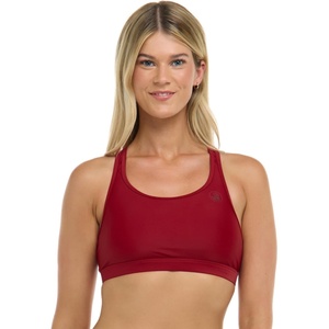 image:imageBody Glove Womens Equalizer Medium Support Bikini Top SwimwearCranberry