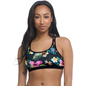 image:imageBody Glove Womens Equalizer Medium Support Bikini Top SwimwearTropical Island