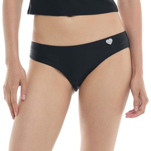 image:imageBody Glove Womens Phillis LowRise Bikini Bottom Swimwear Medium Coverage CleanFinish SeamsBlack