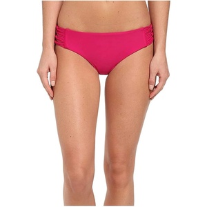 image:imageBody Glove Womens Smoothies Ruby Solid Bikini Bottom SwimsuitAzalea