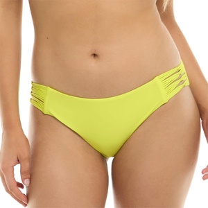 image:imageBody Glove Womens Smoothies Ruby Solid Bikini Bottom SwimsuitKey Lime