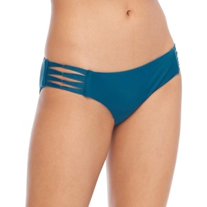 image:imageBody Glove Womens Smoothies Ruby Solid Bikini Bottom SwimsuitSmoothie Prussian