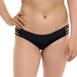 image:imageBody Glove Womens Smoothies Ruby Solid Bikini Bottom SwimsuitSmoothies Black