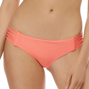image:imageBody Glove Womens Smoothies Ruby Solid Bikini Bottom SwimsuitSunset