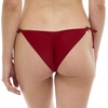 image:imageBody Glove Smoothies Brasilia Cheeky Side Tie Bikini Bottoms for WomenCranberry