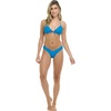 image:imageBody Glove Standard Smoothies Kendal Solid HighCut Cheeky Bikini Bottoms for WomenBlue Wave
