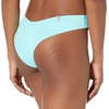 image:imageBody Glove Standard Smoothies Kendal Solid HighCut Cheeky Bikini Bottoms for WomenSea Mist