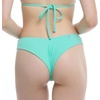image:imageBody Glove Standard Smoothies Kendal Solid HighCut Cheeky Bikini Bottoms for WomenSea Mist