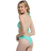 image:imageBody Glove Standard Smoothies Kendal Solid HighCut Cheeky Bikini Bottoms for WomenSea Mist