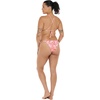 image:imageBody Glove Womens Athena Low Rise Cheeky Bikini Bottom SwimsuitSunkissed Bloom