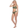 image:imageBody Glove Womens Audrey Low Rise Bikini Bottom SwimsuitSmoothies Cactus