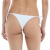 image:imageBody Glove Womens Blair LowRise TieSide Bikini Bottom Swimwear  Minimal Coverage Adjustable FitSnow White