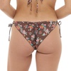 image:imageBody Glove Womens Brasilia Tie Side Cheeky Bikini Bottom SwimsuitBelle Floral