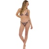 image:imageBody Glove Womens Brasilia Tie Side Cheeky Bikini Bottom SwimsuitBelle Floral