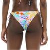 image:imageBody Glove Womens Brasilia Tie Side Cheeky Bikini Bottom SwimsuitFloret Floral