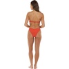 image:imageBody Glove Womens Harper MidRise Cheeky Bikini Bottom Swimwear  Ruched Back CleanFinish SeamsPoppy
