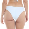 image:imageBody Glove Womens Harper MidRise Cheeky Bikini Bottom Swimwear  Ruched Back CleanFinish SeamsSnow White