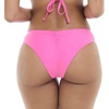 image:imageBody Glove Womens Harper MidRise Cheeky Bikini Bottom Swimwear  Ruched Back CleanFinish SeamsSugar Plum