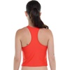 image:imageBody Glove Womens Reva Racerback Sporty Crop Bikini Top Swimsuit with Contour Shelf BraPoppy Red