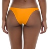 image:imageBody Glove Womens Smoothies Athena Solid Low Rise Cheeky Bikini Bottom SwimsuitApricot