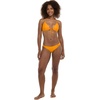 image:imageBody Glove Womens Smoothies Athena Solid Low Rise Cheeky Bikini Bottom SwimsuitApricot