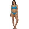 image:imageBody Glove Womens Smoothies Athena Solid Low Rise Cheeky Bikini Bottom SwimsuitBlue Wave