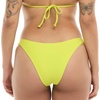 image:imageBody Glove Womens Smoothies Athena Solid Low Rise Cheeky Bikini Bottom SwimsuitKey Lime