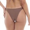 image:imageBody Glove Womens Smoothies Athena Solid Low Rise Cheeky Bikini Bottom SwimsuitLatte