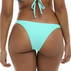 image:imageBody Glove Womens Smoothies Athena Solid Low Rise Cheeky Bikini Bottom SwimsuitSea Mist