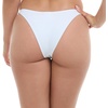 image:imageBody Glove Womens Smoothies Athena Solid Low Rise Cheeky Bikini Bottom SwimsuitWhite Snow